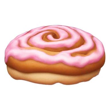 Pink Cinnabon  sticker