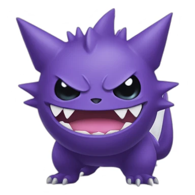 Pokemon-gengar sticker