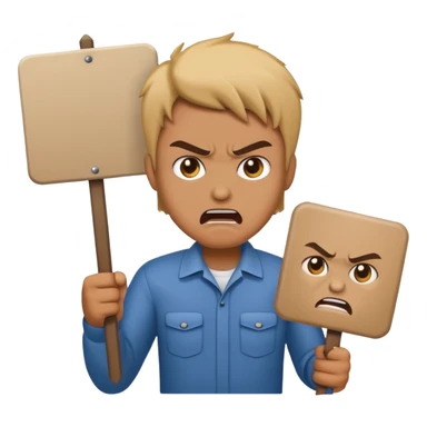 revolution, mass protests, violence, picket movement sticker