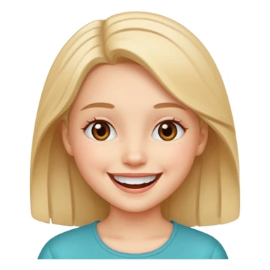 fun cute loud popular pretty girl modest sticker