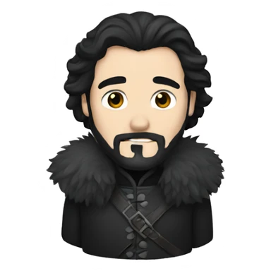 john snow sticker
