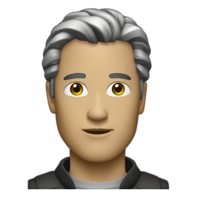 Neo from matrix sticker