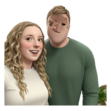 happy moments with friends sticker