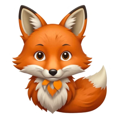 photographer  fox sticker