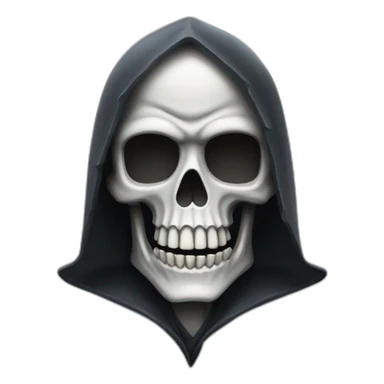 grim reaper timesheet sticker