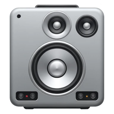 mac os icon speaker volume sticker