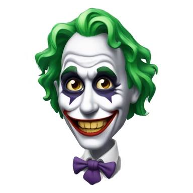 Simle joker sticker