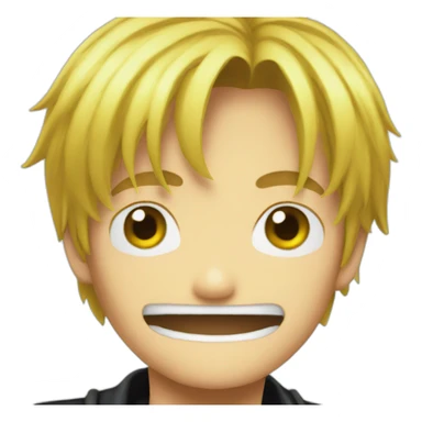 Sanji one piecz sticker