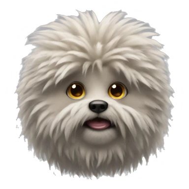 Fluffy rot wilder  sticker