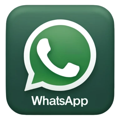 whatsapp logo  sticker