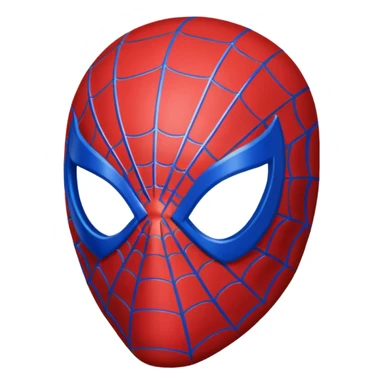 Spiderman maskemoji sticker