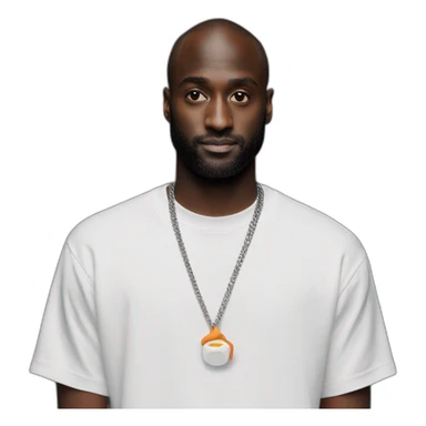 Virgil abloh  sticker