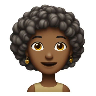 Lady with Trele sticker