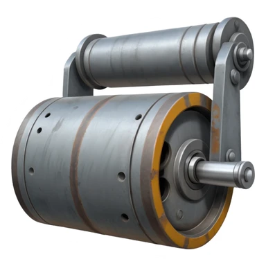 H block roller sticker