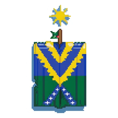 Solomon Islands flag sticker