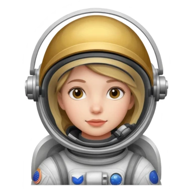 astronout daughter sticker