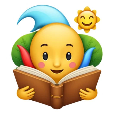 Storybook – children’s picture book sticker