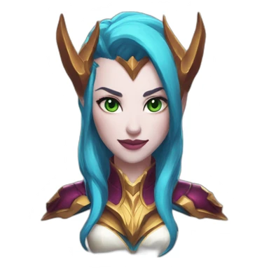 League of legend Shyvana sticker