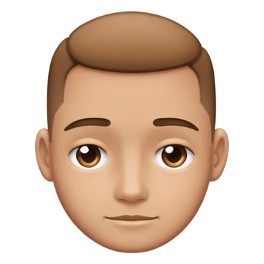 Person with low taper fade sticker