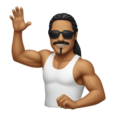 hand salt bae sticker