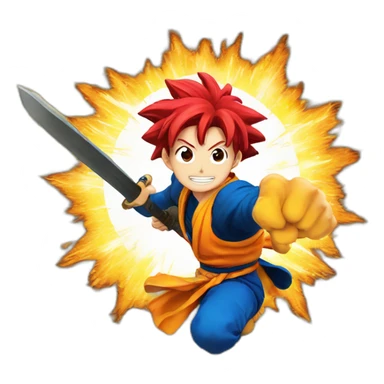 Shonen jump logo sticker