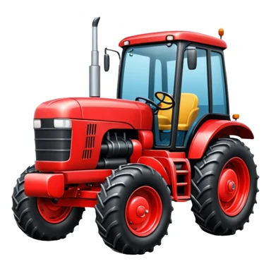 tractor sticker