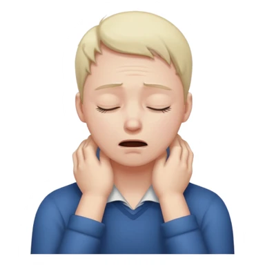 Choking yourself  sticker