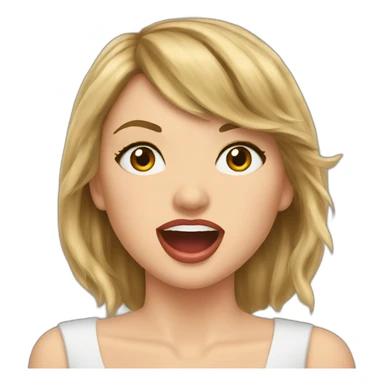 Taylor swift amazed sticker