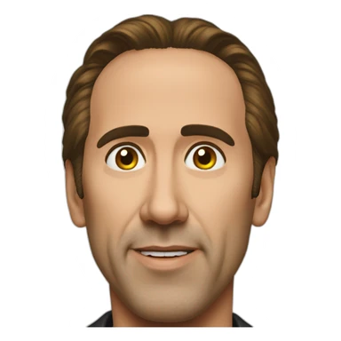 Nicholas Cage sticker