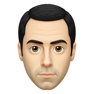 Sacha Baron Cohen sticker