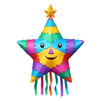 Piñata mexicana sticker
