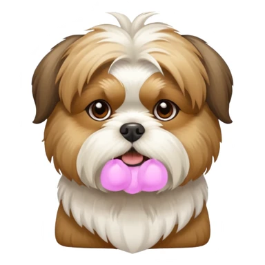 Shih zhu highland terrior sticker