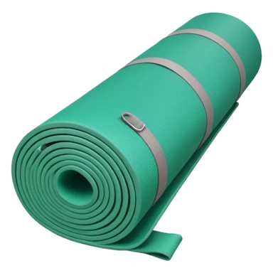 yogamat sticker