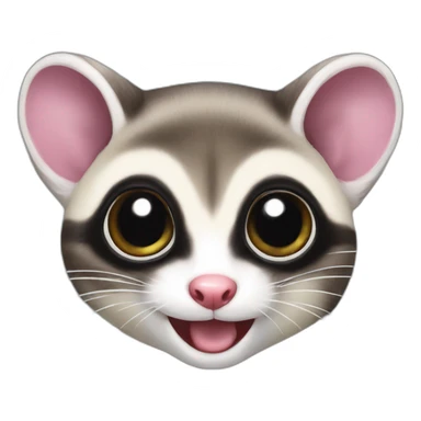 Sugar glider sticker