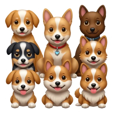 Dogs  sticker
