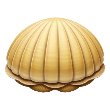 Clam sticker