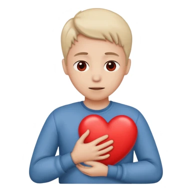 My reason my heart  sticker