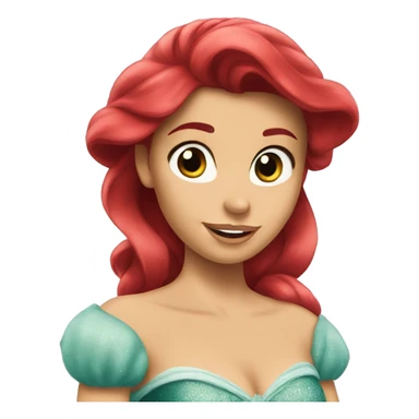 Princess Ariel sticker