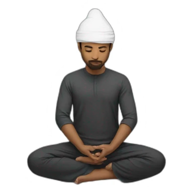 Namaz sticker