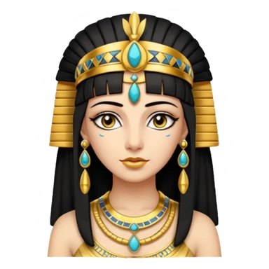 Cleopatra VII sticker