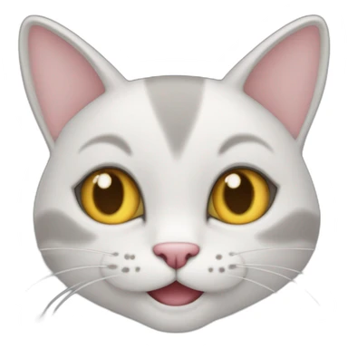 Sorriso gato da alice no país das maravilhas sticker