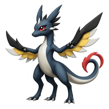 Salandit-Latias-Umbreon-Silvally-fusion (full body) sticker