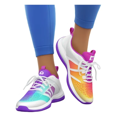 Tennis shoes  sticker