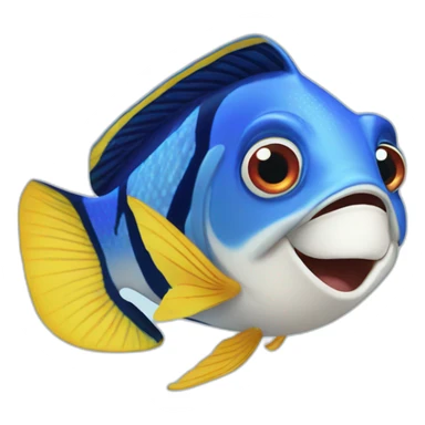 dory fish sticker