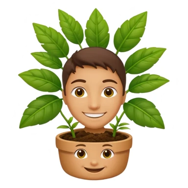 ultra realistic ukrainian-american plant flex sticker