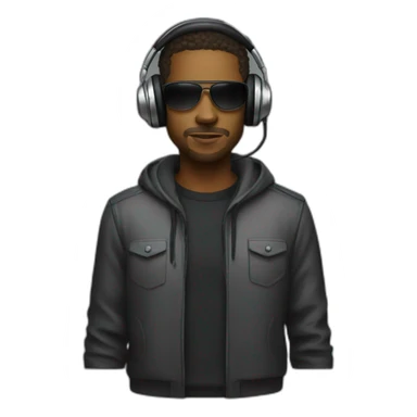 Assistant to DJ Sith sticker