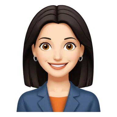 Monica Geller From Friends TV Show sticker