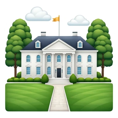 nice big house sticker