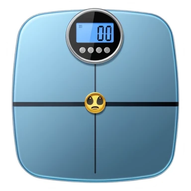scale going down fat loss sticker