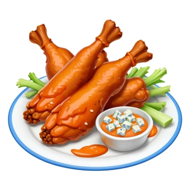 buffalo chicken wings sticker